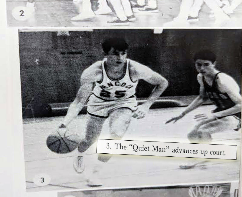 AHC Historic 'Quiet Man' John Holliday